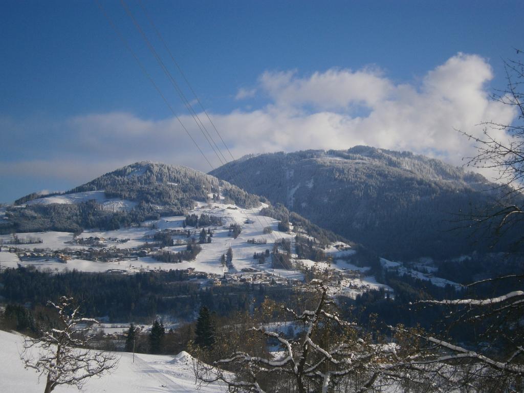 Landgut Feuersang Apartment Sankt Veit im Pongau Bagian luar foto