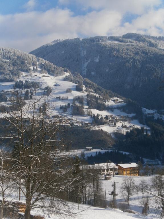 Landgut Feuersang Apartment Sankt Veit im Pongau Bagian luar foto