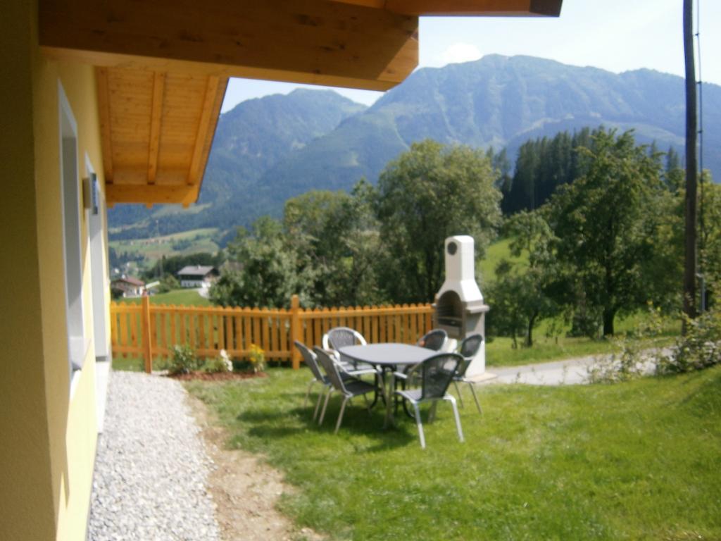 Landgut Feuersang Apartment Sankt Veit im Pongau Bagian luar foto